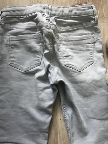 Rifle skinny fit 6-7 rokov, h&m,122