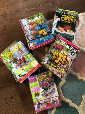 70 x záhradkár + záhradkár plus a iné,