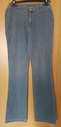 Jeansy na sirsie boky / rifle inwear, s