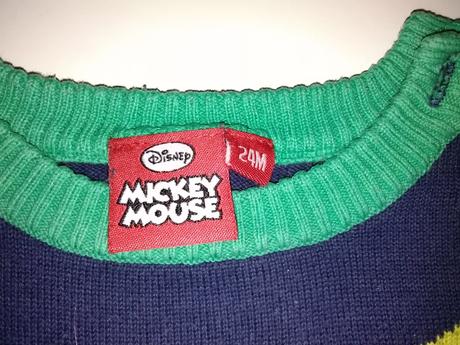 Originál disney mickey pulóvrik, disney,92