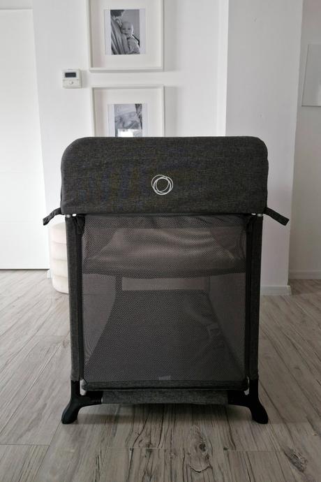 Bugaboo stardust grey melange postieľka, šírka (cm): 65,dĺžka (cm): 100