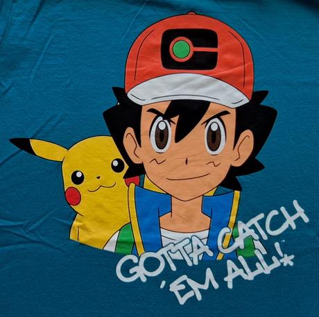 Tričko pokémon 164/170, 164