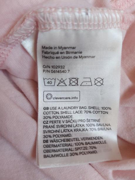 Saty s krajkou, h&m,134