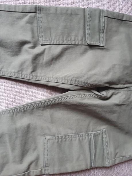 Nohavice/rifle s vreckami, h&m,158