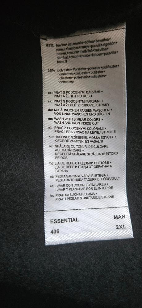 Mikina dracula 30 let - v. 2xl, xxl