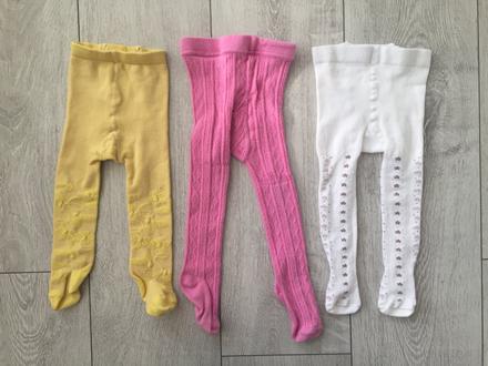 Dievcenske pancuchy 3ks, 0-6 mesiacov, 68