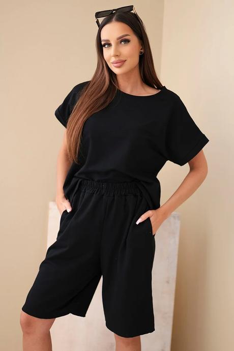 Dámsky bavlnený komplet, 