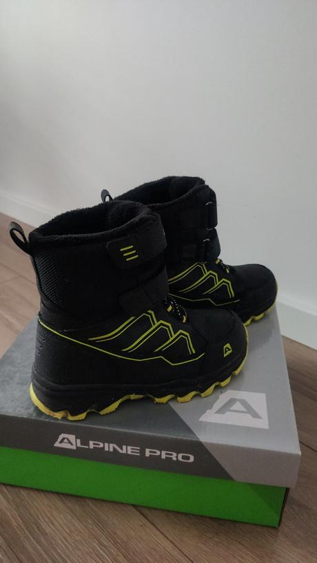 Detská zimná obuv, alpine pro,32
