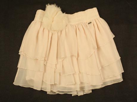 Volánová sukňa hollister veľ. s, hollister,s