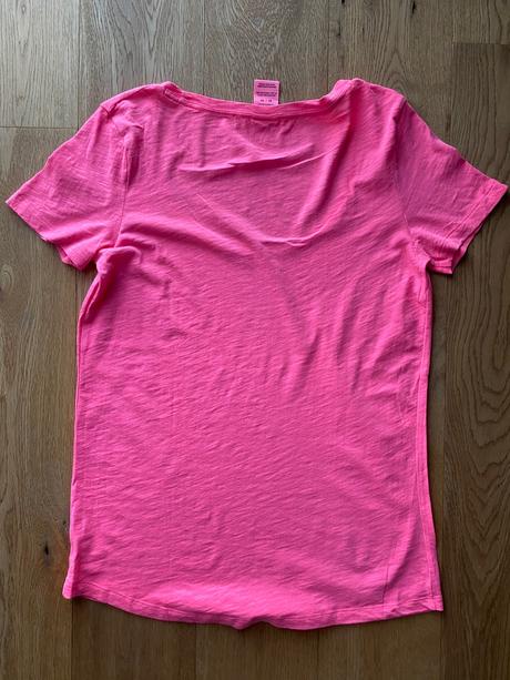 Neonovo ruzove tricko, victoria's secret,s