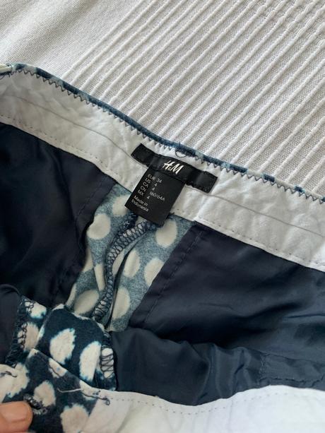 Elegantné nohavice, h&m,34