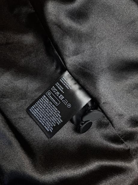 Čierne smokingové sako, h&m,38