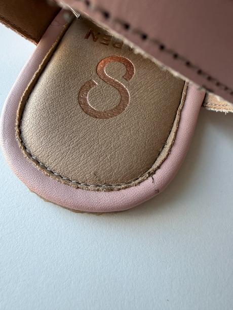 Shapen barefoot sandálky daisy 2.0 rose, 36