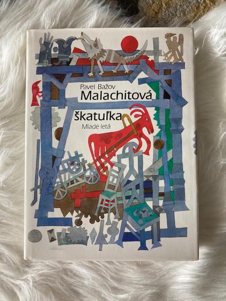 Malachitová škatuľka pavel petrovič bažov (1990), 