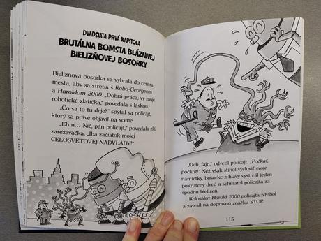 Kapitán bombarďák, bezbrehé besnenie bláznivej bos, 