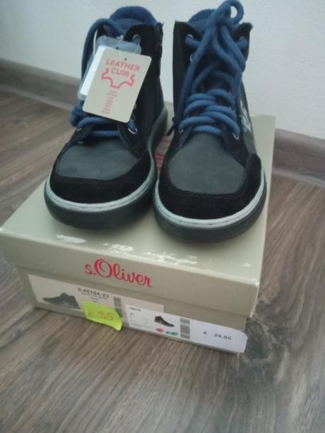 Nenosené jesenné topánky, s.oliver,35