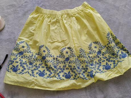 Sukňa, tchibo,152