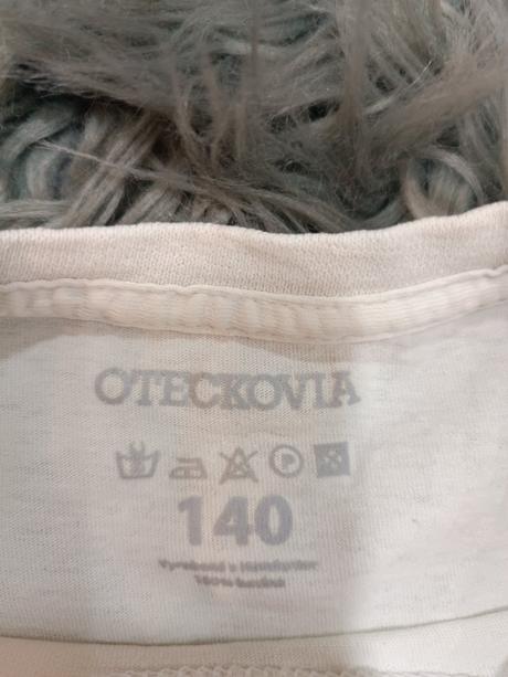 Tričko oteckovia vel. 140, 140