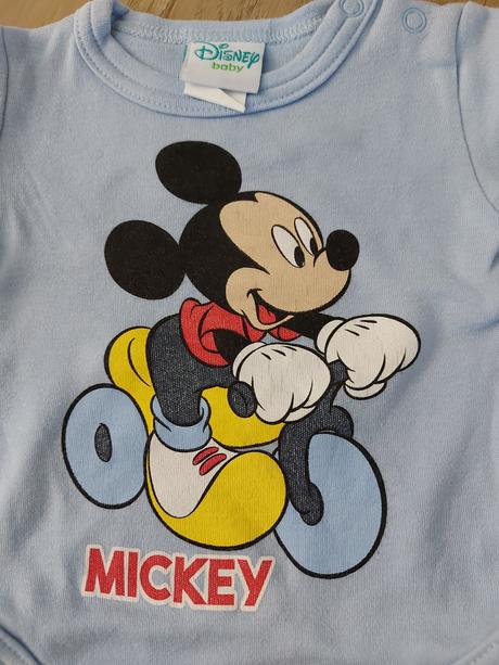 Disney mickey body - super stav, disney,62