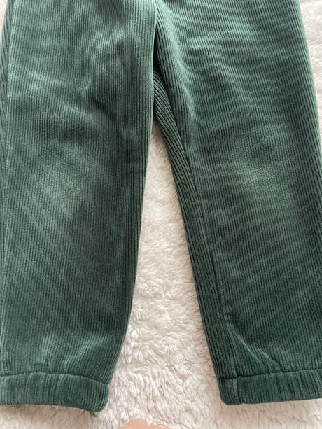 Zateplene zelene menzestraky pepco, pepco,98