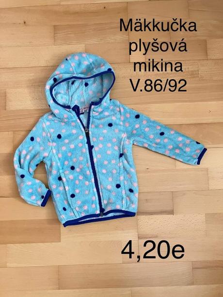 Flísová mikinka, 86