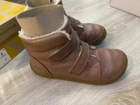 Zimne barefoot topanky, lurchi,32