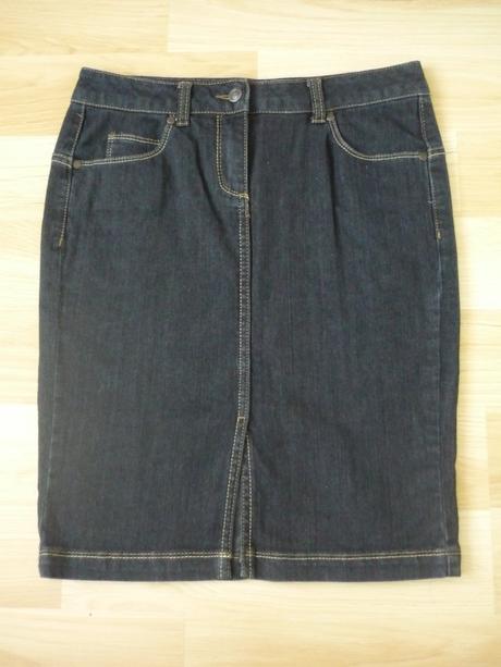 Riflová sukňa zn.camaieu, camaieu,36