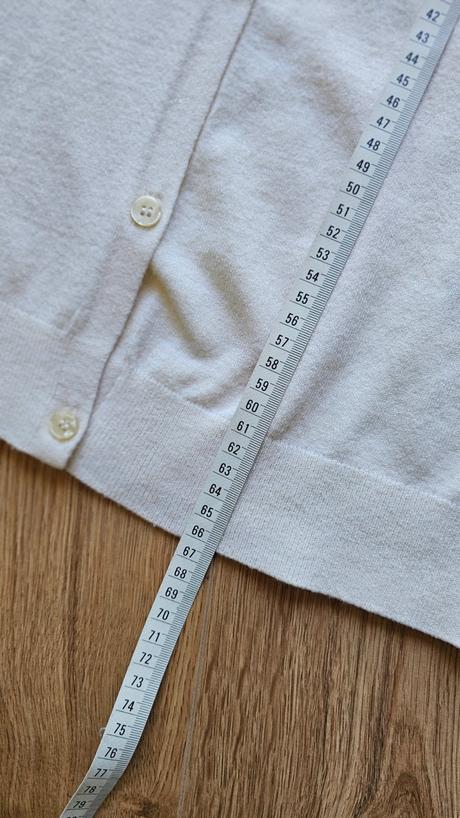 Vero moda smotanový pulóver s gombíkmi, vero moda,l