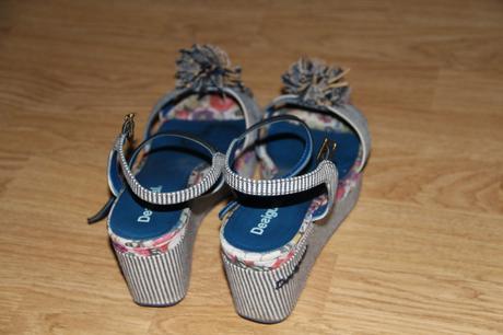 Sandalky desigual, 39