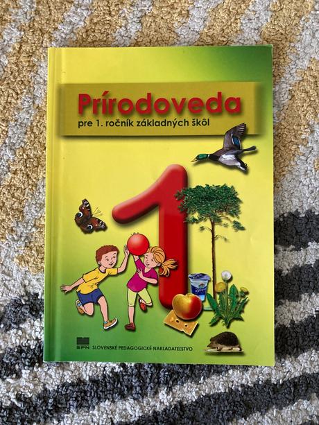 Prírodoveda pre 1. ročník základnej školy (2009), 