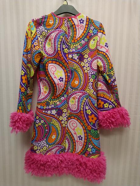 2-dielny kostým retro šaty s klobúkom, deiters, xs,