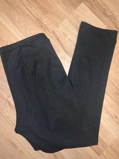 Lurexove legínové nohavice, benetton,m