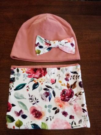 Dvojvrstvové čiapka aj tunel, 98