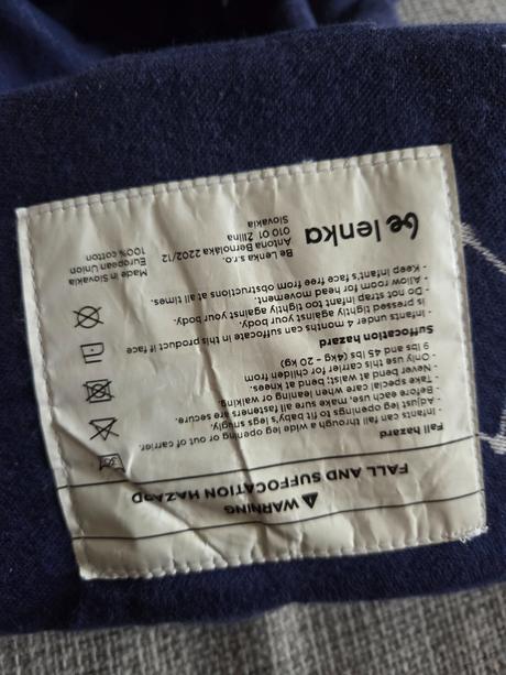 Nosič be lenka, be lenka