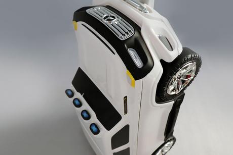 Licencované odrážadlo/batožina mercedes-benz ener-,