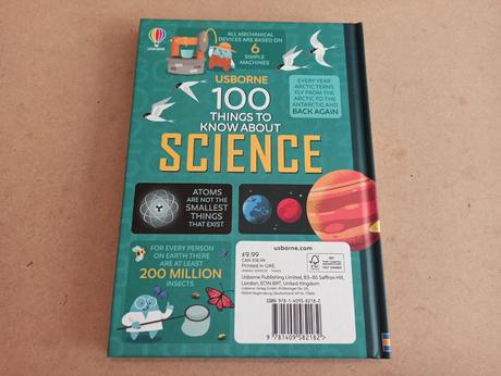 Usborne 100 things to know about science, 