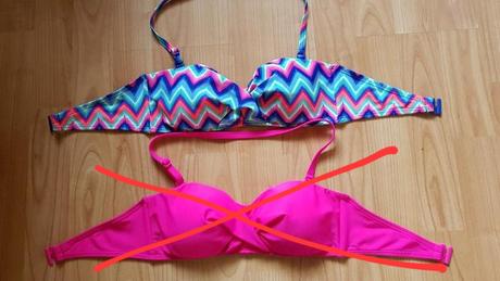 Mix plavky veľkosť 34 / 36 xs / s, 34