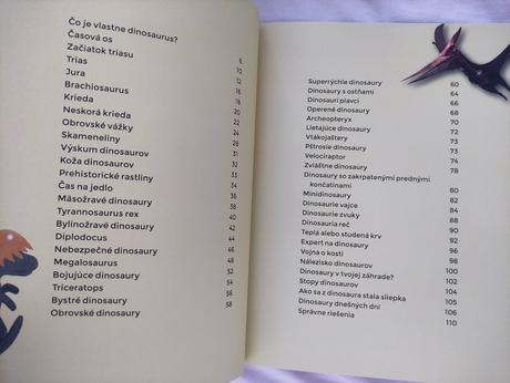 Objavujeme úžasný svet dinosaury, 
