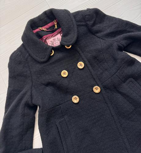 Juicy couture - vlnený kabát, m