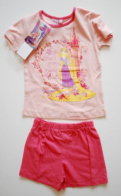 Pyžamko / súprava rapunzel (3 roky), disney,92