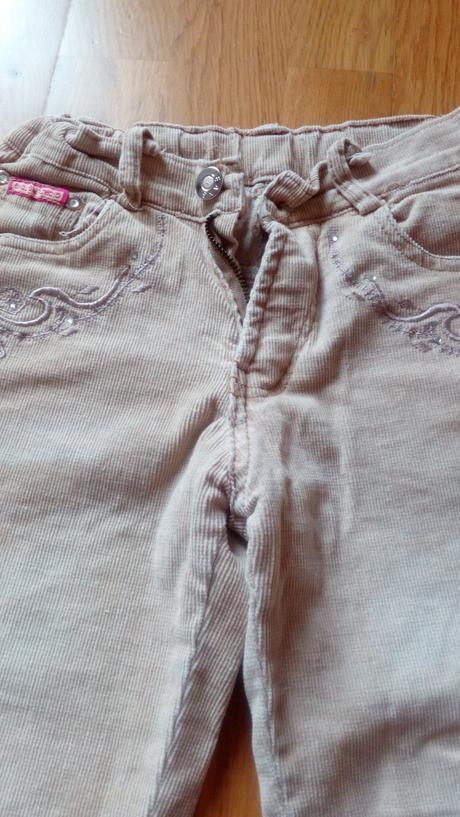 Dievčenské nohavice, 140