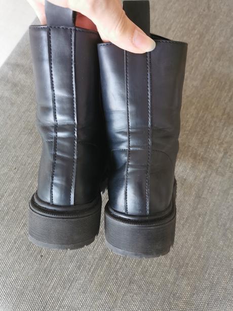 Vysoké šnurovacie topánky deezee, 35