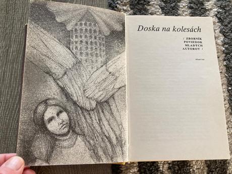 Doska na kolesách-prvé vyd.1985,