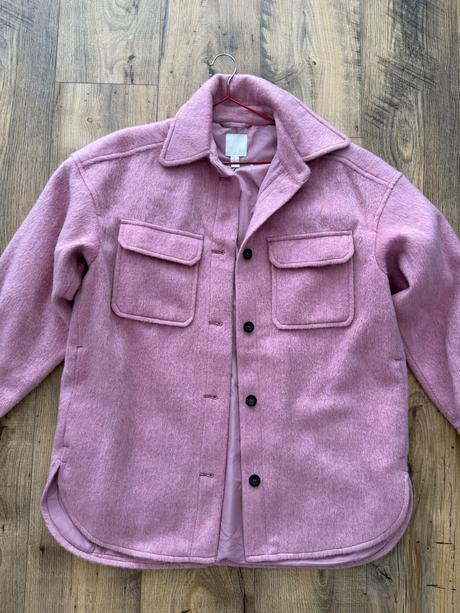 Vrchná košeľa - bunda, h&m,xs