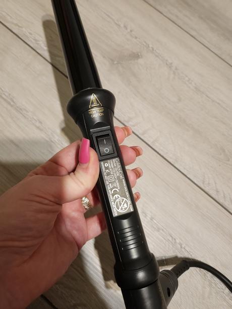 Keramická kulma golden curl 25mm-18mm, 