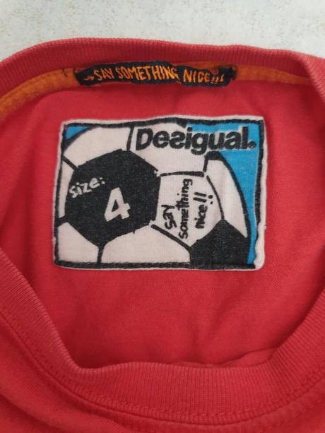 Tricko desigual, desigual,104