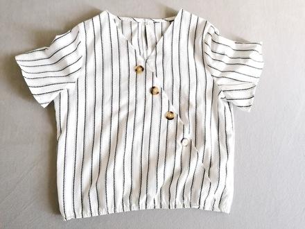 Crop top blúzka xs, atmosphere,xs