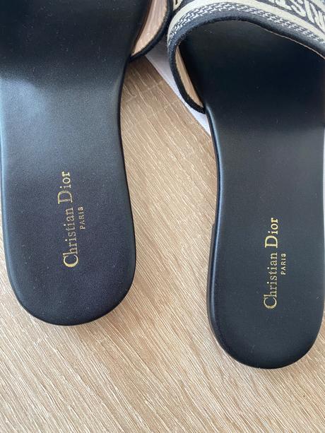 Originál christian dior dway slide šlapky vel.39, dior,39