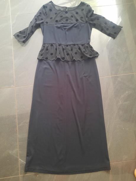 Male čierne spoločenské šaty, h&m,38