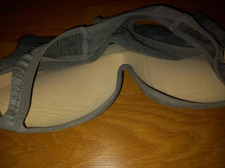 Športová push-up podprsenka, košík a/b, 75a